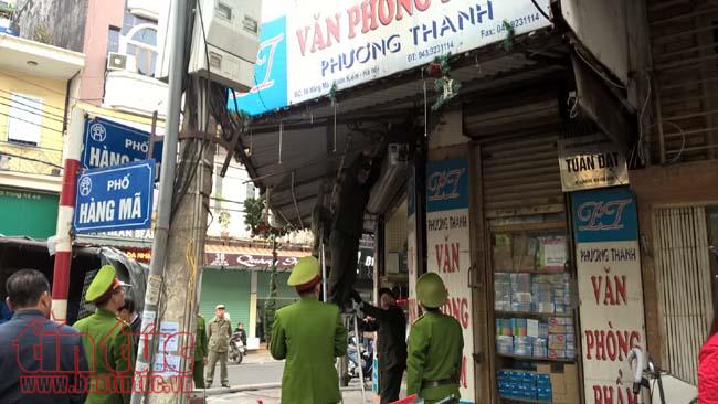 Hà Nội đồng loạt ra quân lập lại trật tự vỉa hè ảnh 10